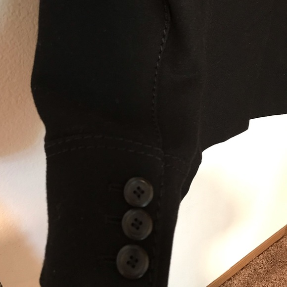 H&M Black Coat - Picture 8 of 9